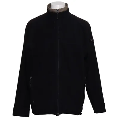 Fleece jas (Zwart) van North Creek Polyester
