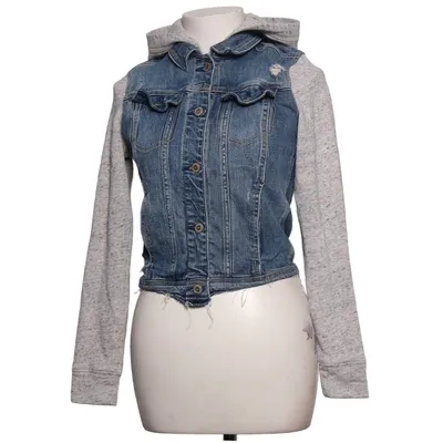 Spijkerjas (Blauw, Grijs) van Hollister Katoen, Elastaan