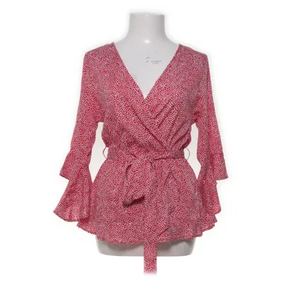 Omlottblus (Röd, Vit) från Influence Polyester