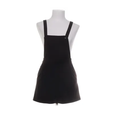 Hängselshorts (Svart) från ASOS Petite