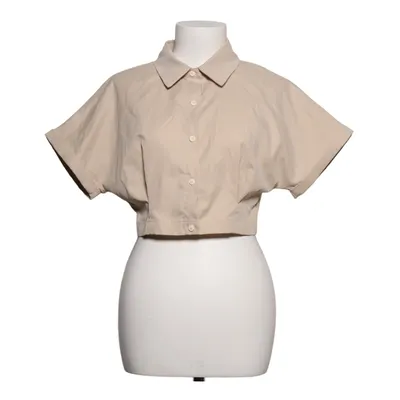 Korte mouwen shirt (Beige) van Cider