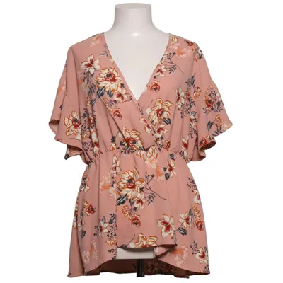 Top (Roze, Meerkleurig) van Shein Curve Polyester