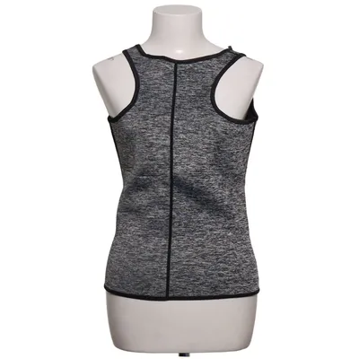 Gilet de sport (Gris, Noir) de TopMelon Élasthane, Polyester