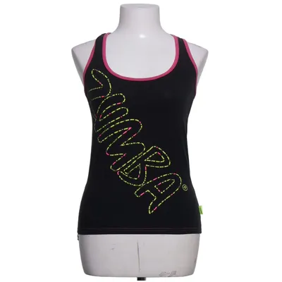 Sport tanktop (Zwart, Roze, Geel) van Zumba