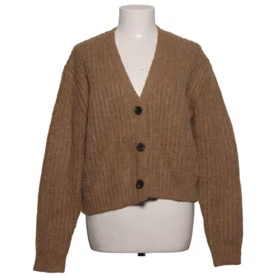 Strickjacke (Braun) von MbyM Acryl, Alpakawolle, Polyamid