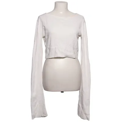 Crop top (White) from A-DSGN Cotton
