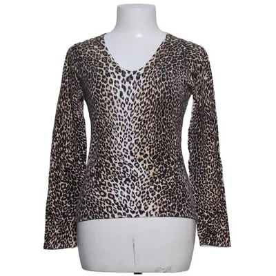 Sweater (Beige, Black) from Imagini Elastane, Polyamide, Viscose