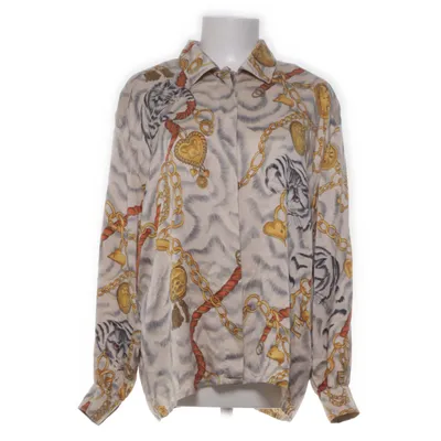 Shirt (Beige, Meerkleurig) van Escada Zijde