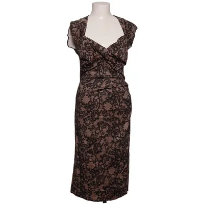 Cocktailjurk (Zwart, Beige) van Stop Staring Elastaan, Polyester