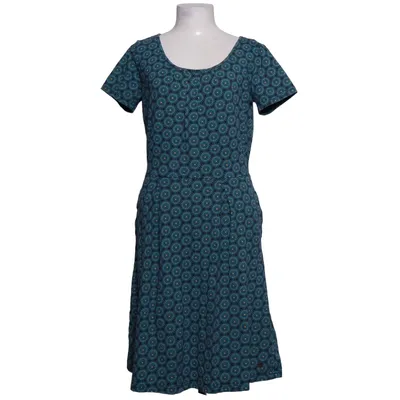 Dress (Blue, Multicolored) from Tranquillo Elastane, Organic cotton