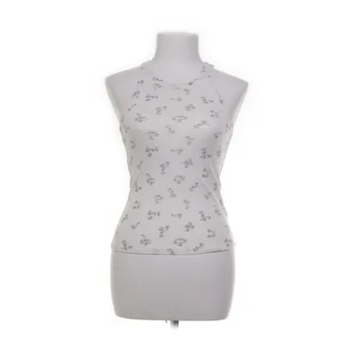 Undershirt (White, Multicolored) from H&M x Brock Collection Polyester, Viscose