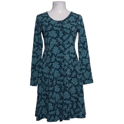 Robe (Bleu) de Heart Coton, Élasthane, Viscose