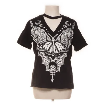 Top (Zwart) van Restyle