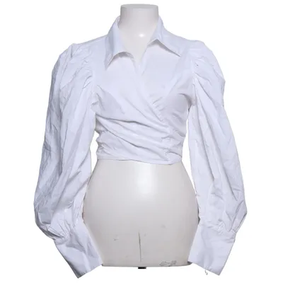 Omlottblus (Vit) från Influence Bomull, Polyester