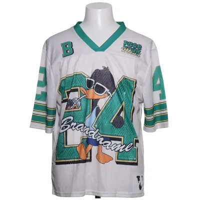 Maillot de football (Blanc, Vert, Multicolore)