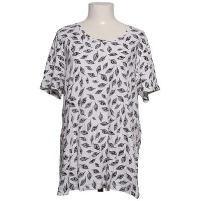 Haut (Blanc, Noir) de Janet & Joyce Coton