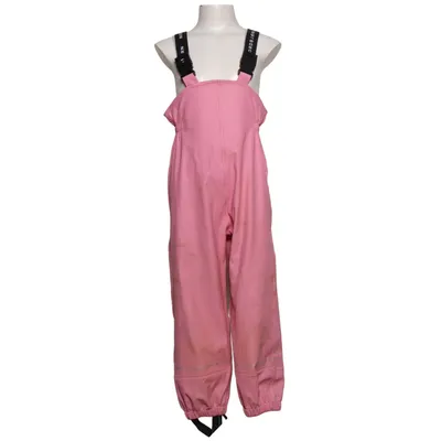 Rain pants (Pink) from Nordbjørn Polyester