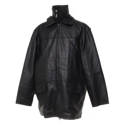 Leather jacket (Black) from Authentic Clothing Company Polyester, Leather