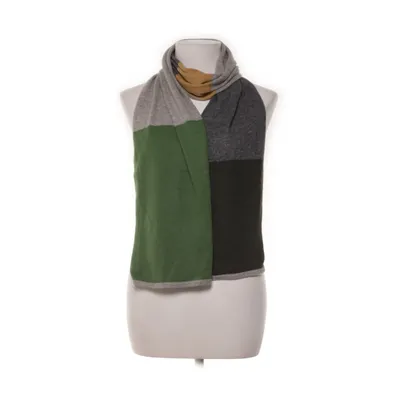 Scarf (Gray, Green, Yellow) from Paul Smith