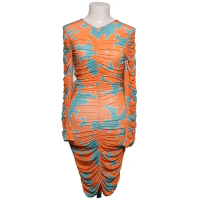 Klänning (Orange, Blå, Flerfärgad) från Stine Goya Elastan, Viskos