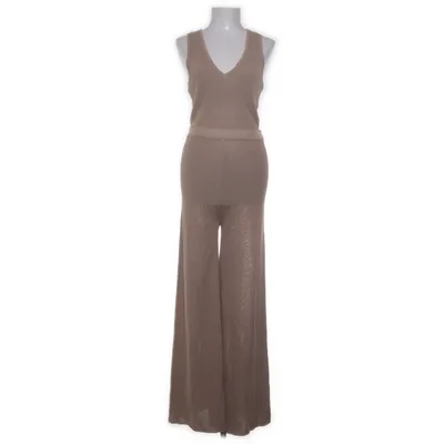 Buksedragt (Beige) fra Rehab Polyamid, Viscose