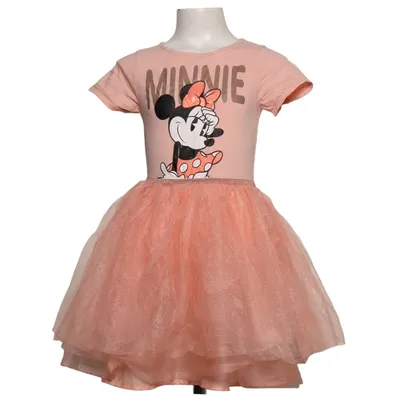 Jurk (Roze) van H&M Katoen, Polyester