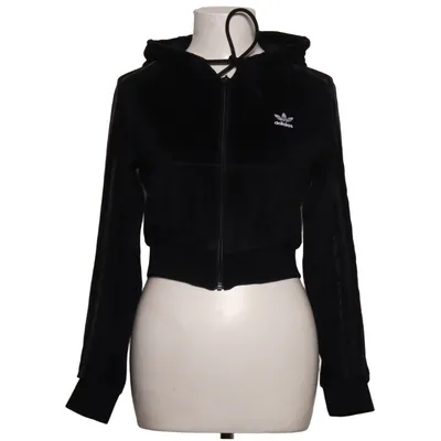 Capuchon sweater (Zwart) van Adidas Originals Katoen, Elastaan, Gerecycled polyester