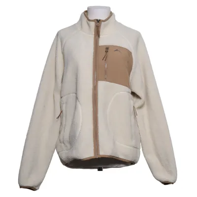 Fleece jacket (White, Beige) from Nordic Nature Polyester