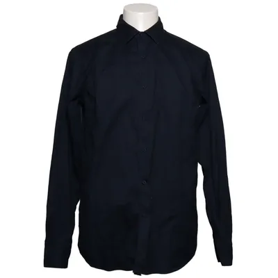 Skjorte (Blå) fra Massimo Dutti Bomuld