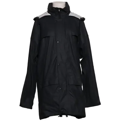 Raincoat (Gray) from Free Wear Polyurethane
