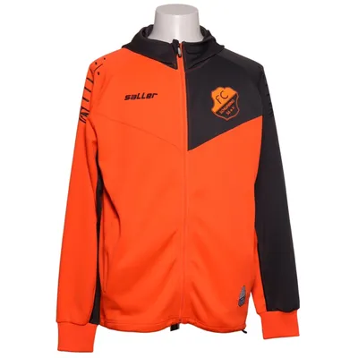 Hoodie (Orange, Gray) from Saller