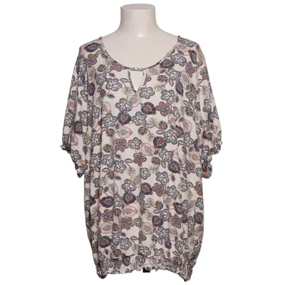 Topp (Vit, Flerfärgad) från Studio Clothing Elastan, Viskos