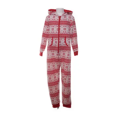 Onesie (Rood, Wit) van John Lewis Katoen, Polyester