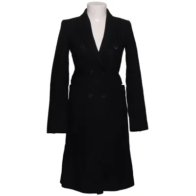 Jas (Zwart) van Zara Woman Polyamide, Wol