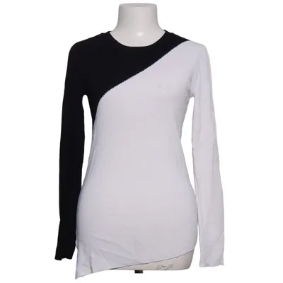 Trui (Zwart, Wit) van DKNY Nylon, Viscose