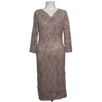 Cocktail dress (Beige) from MarieNoir Elastane, Polyamide, Polyester