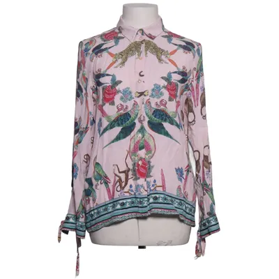Blouse (Roze, Blauw, Groen, Meerkleurig) van H&M Trend Viscose
