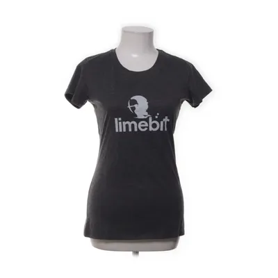 T-shirt (Grå) fra Spreadshirt Bomuld, Polyester