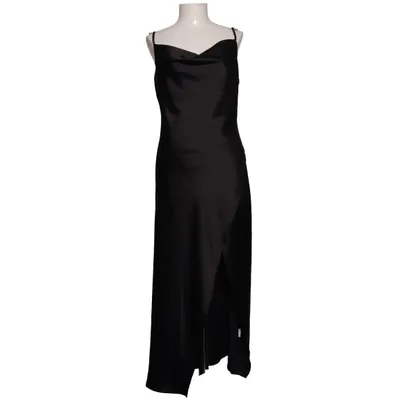 Maxi jurk (Zwart) van Pink Boom Polyester