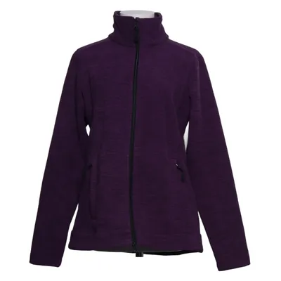Fleecejacka (Lila) från Mountain Polyester