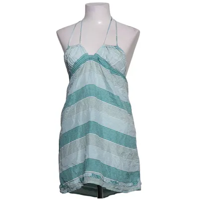 Beach dress (Green, White) from Heritage 1981 Cotton, Silk