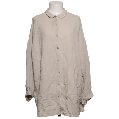 Tuniek (Beige) van Vintage Dressing Katoen