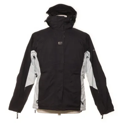 Allvädersjacka (Svart, Turkos) från Helly Hansen Nylon, Polyester, Polyuretan