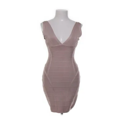 Cocktailklänning (SB0137- Jenna Nude) från House of CB Elastan, Nylon