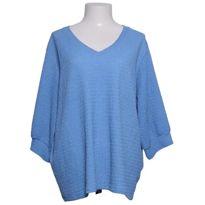 Top (Blue) from Isolde Elastane, Polyester