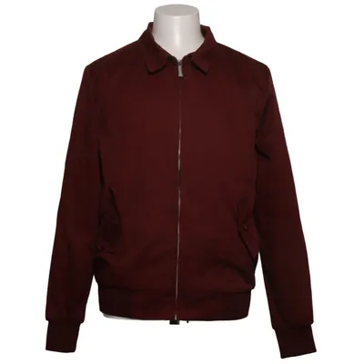 Bomberjacka (Röd) från Harrington Bomull, Polyester