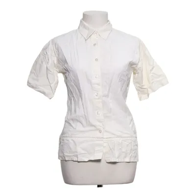 Korte mouwen shirt (Wit) van Emonite Katoen, Linnen