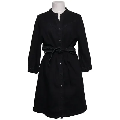 Robe en jean (Noir) de Saint Tropez