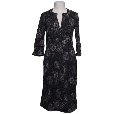 Dress (Black, White) from Wet Cotton, Elastane, Polyamide