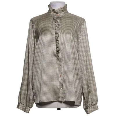 Blouse (Beige) de Tru Polyester